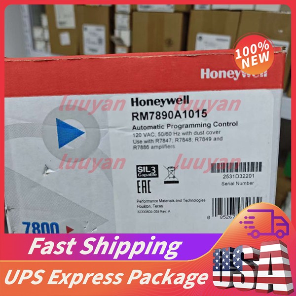 1PCS New Honeywell RM7890-A1015 Burner Control Relay RM7890A1015 Free Shipping