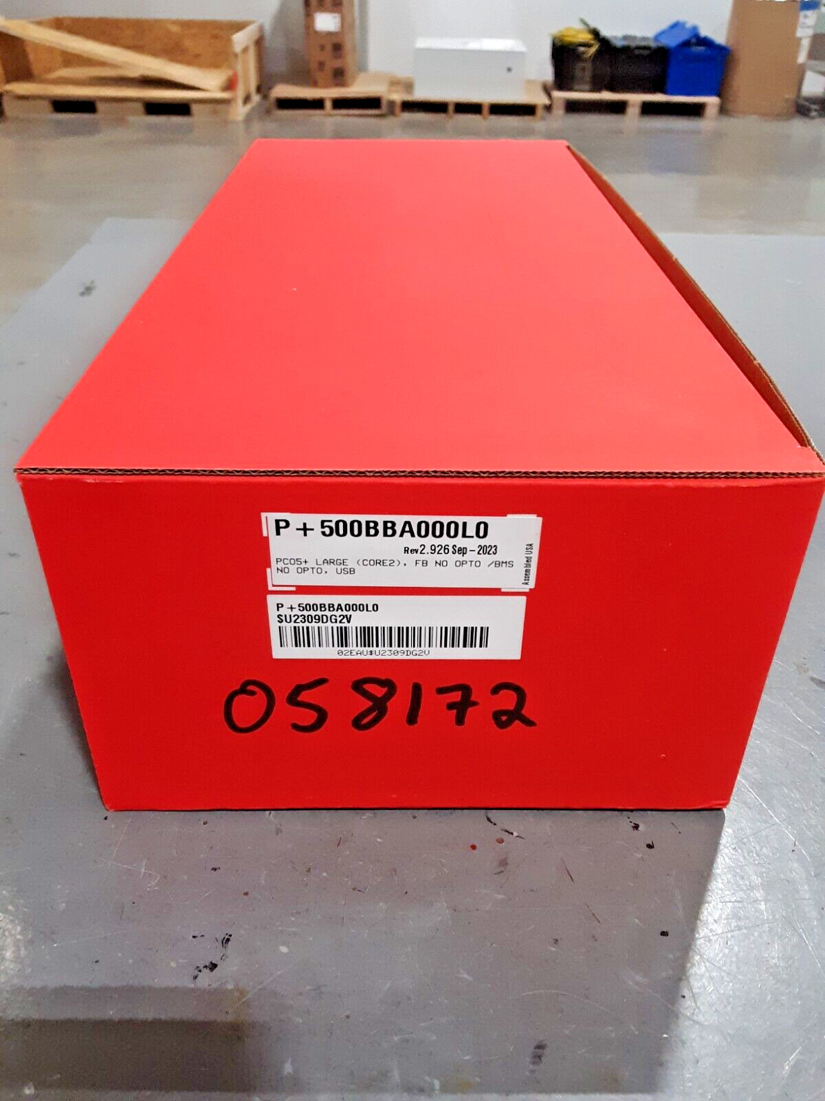 Carel PCO5+ Large Controller USB P+500BBA000L0