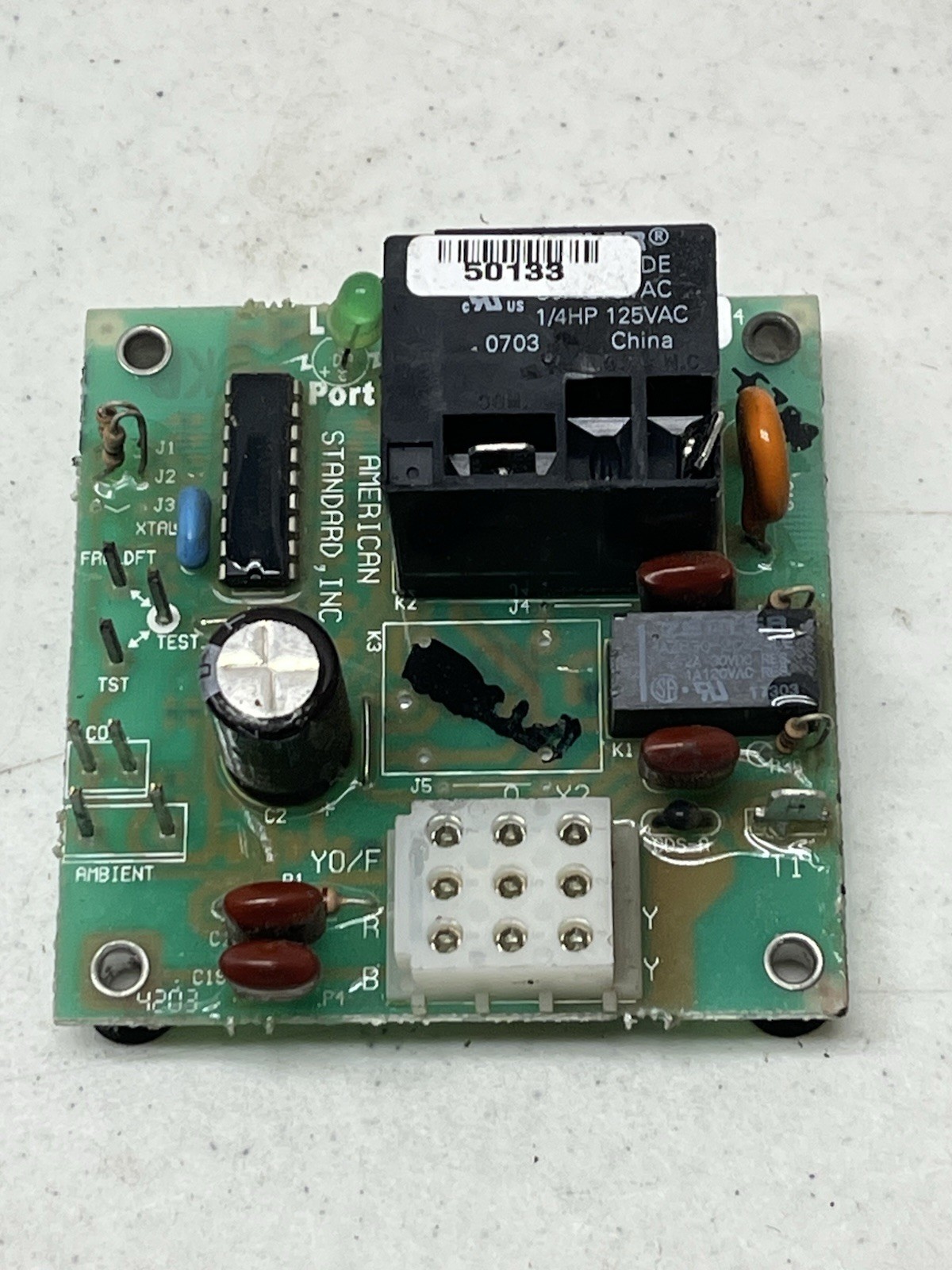 AMERICAN STANDARD 21C140501G33 CNT03715 Fast Shipping!! 30 Day Warranty