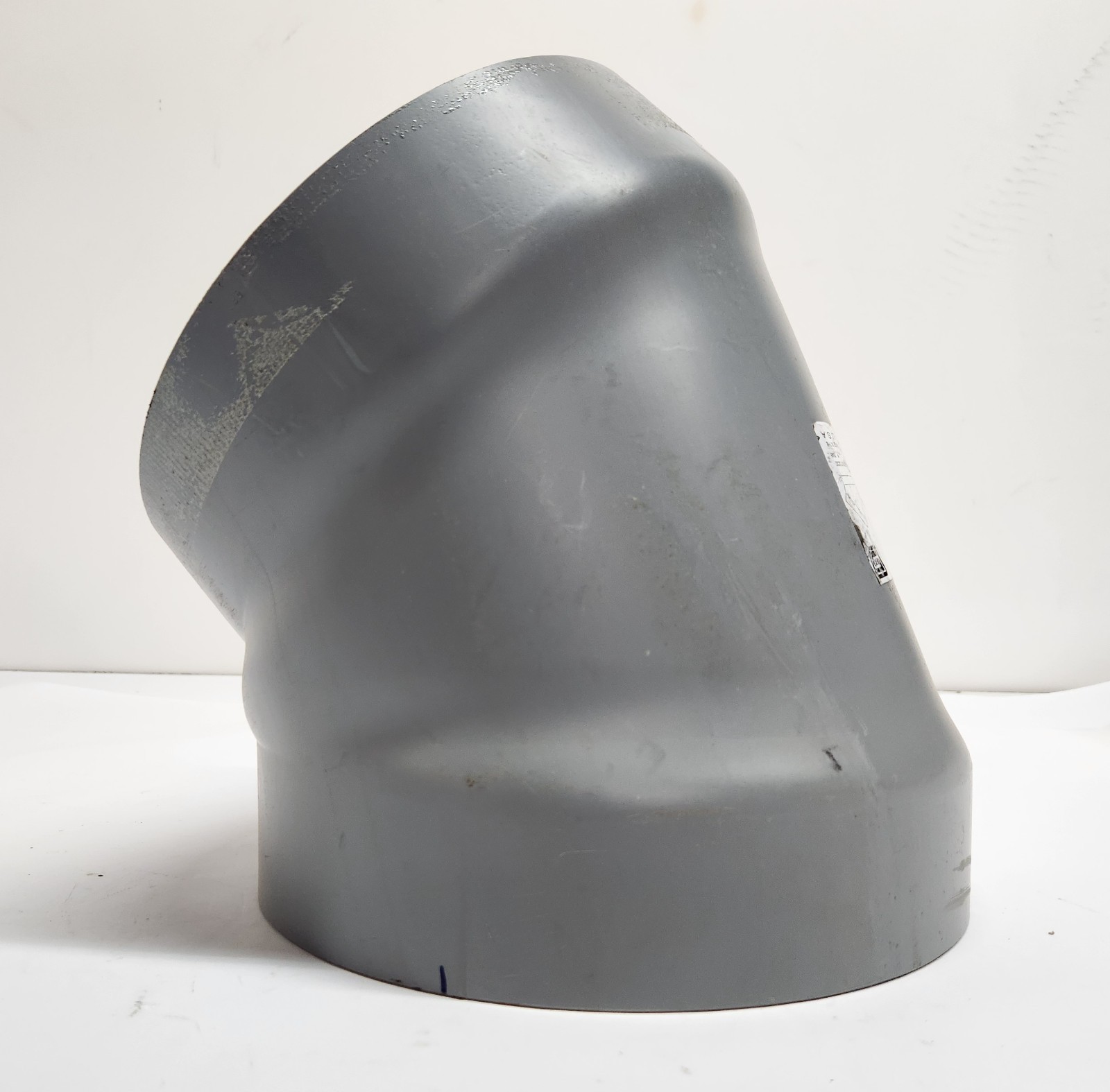 Spears 4317-100C 10″ CPVC 45° Exhaust Duct Belled Elbow Socket