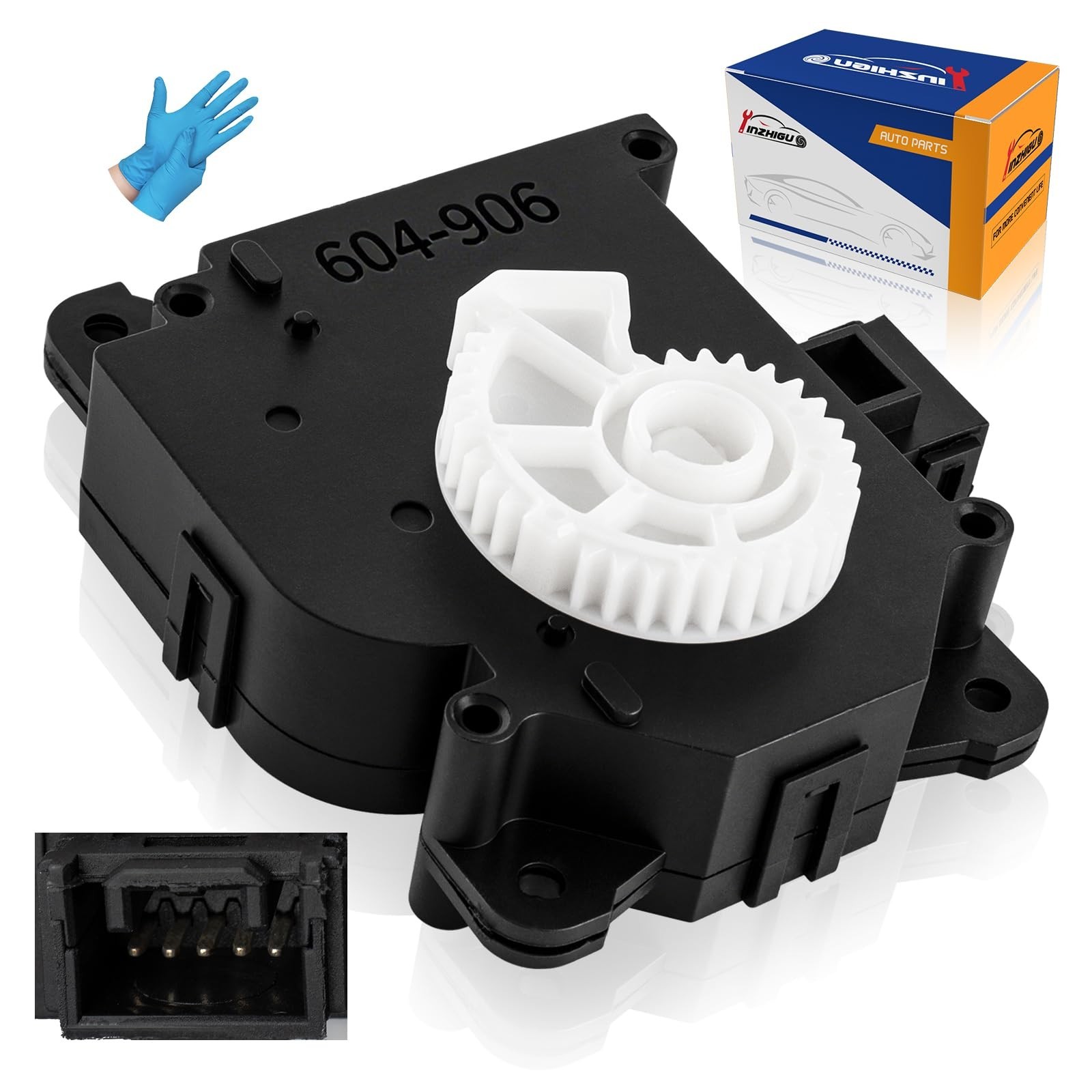 HVAC Blend Door Actuator 87106-07120 604-906 – Compatible with Toyota Camry 0…