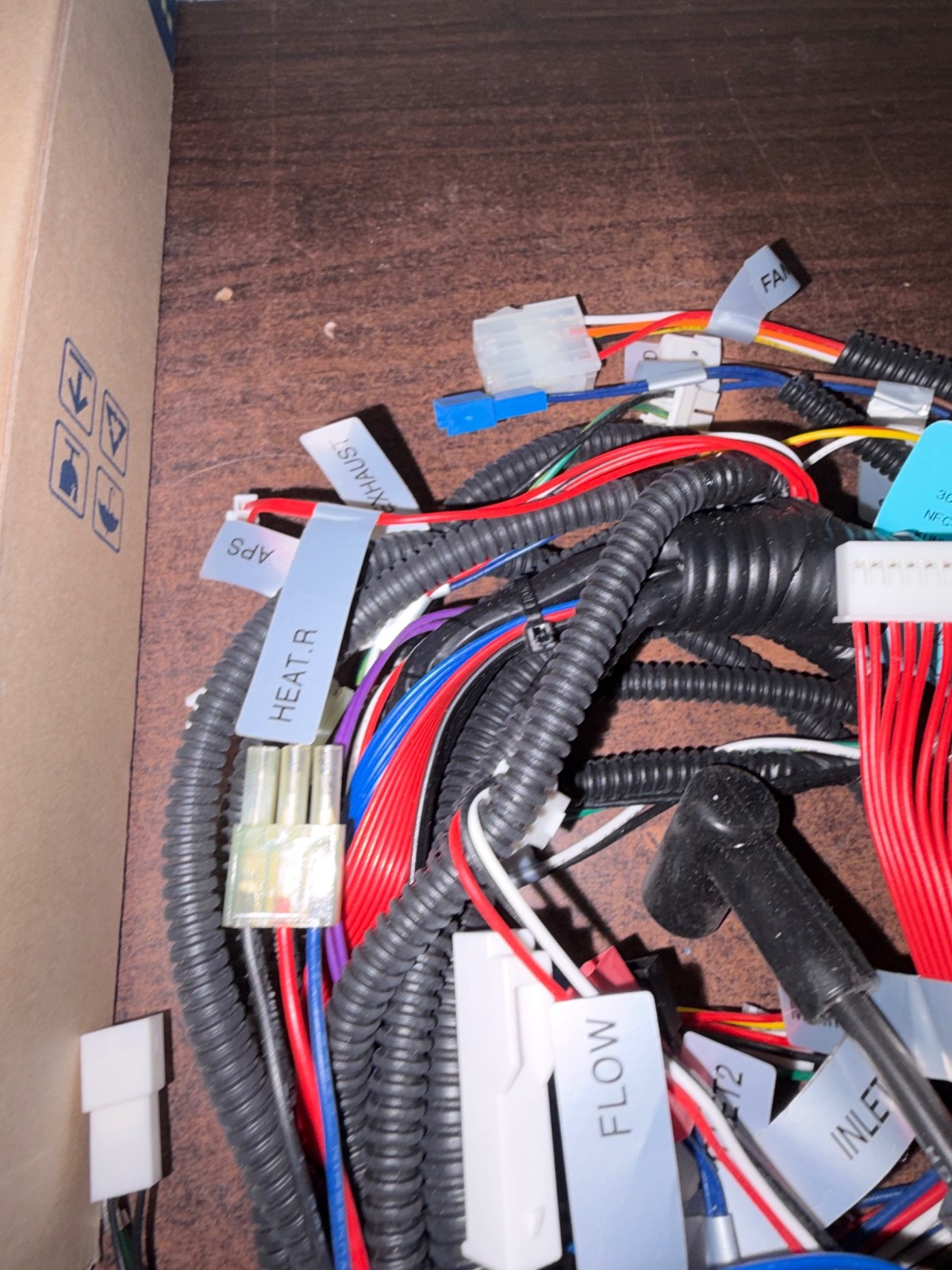 NEW NAVIEN 30026229A WIRE HARNESS NFC-250/175/200H . S1