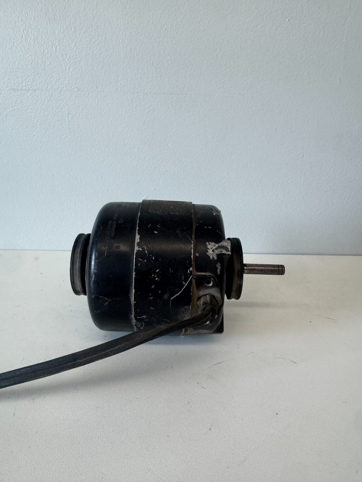 GE 5KSP11DG901AS 1/25 HP 115V 1550 RPM CW HVAC Fan Motor Made in USA