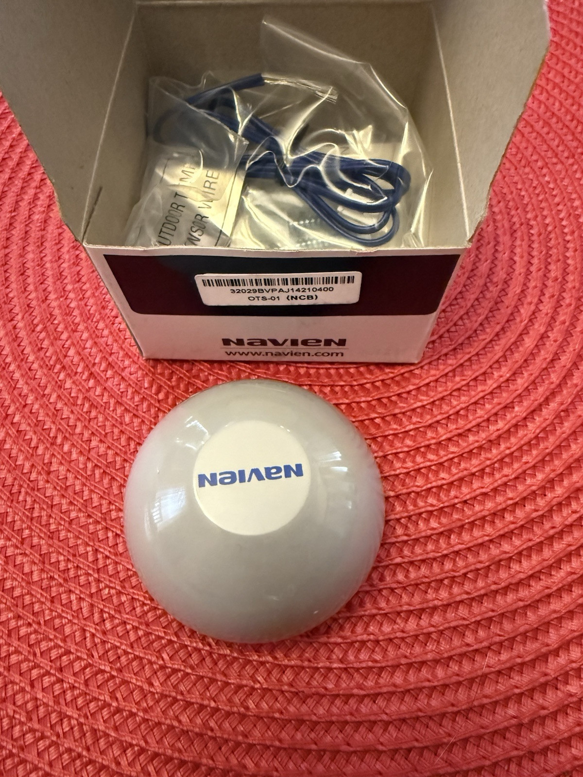 Navien Outdoor Temperature Sensor 32029BVPAJ14210400 OTS-01 (NCB)