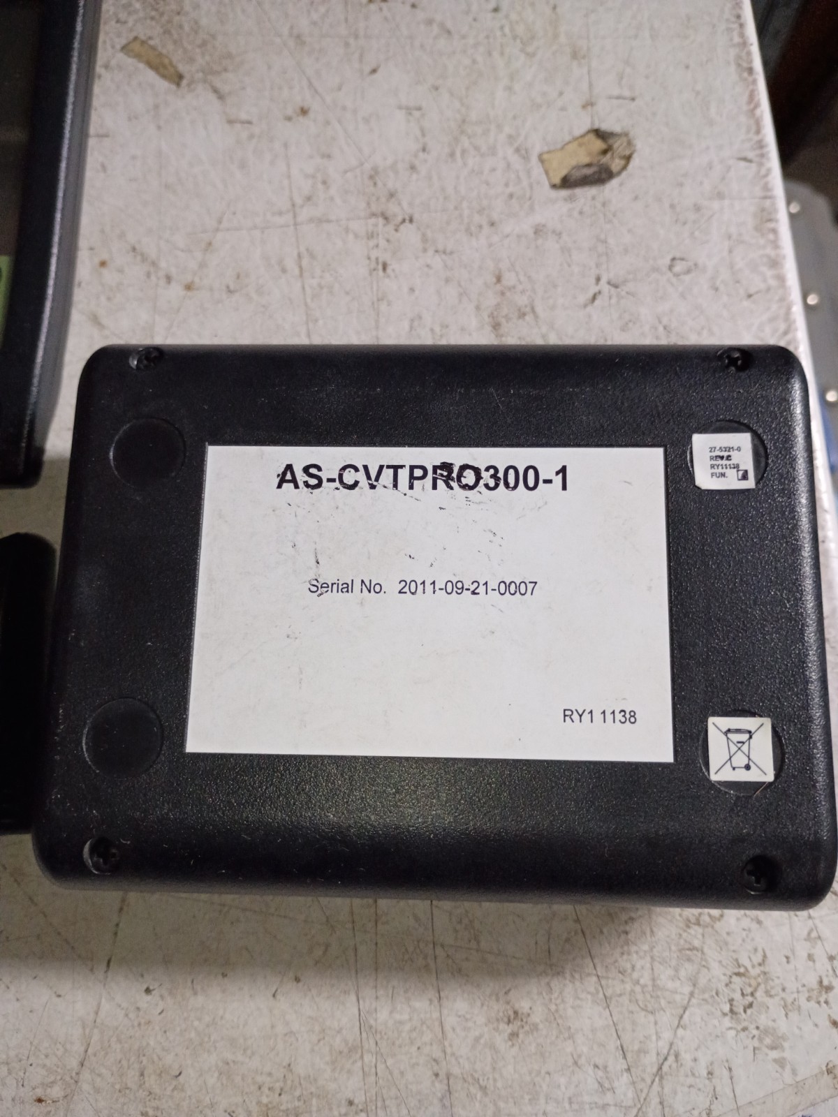 Johnson controls AS-CVTPRO300-1 Zone Bus/N3 Interface Kit w/ Case,