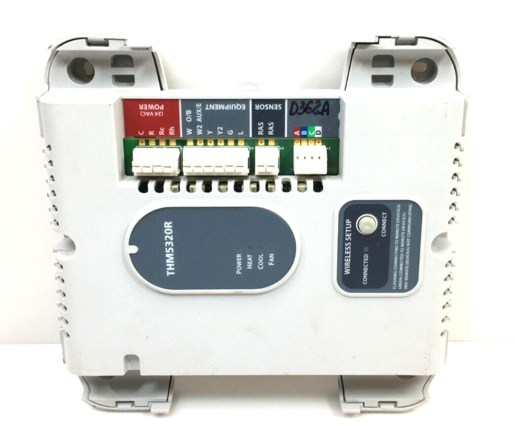 HONEYWELL THM5320R Redlink Interface Module THM5320R1000 used #D362A