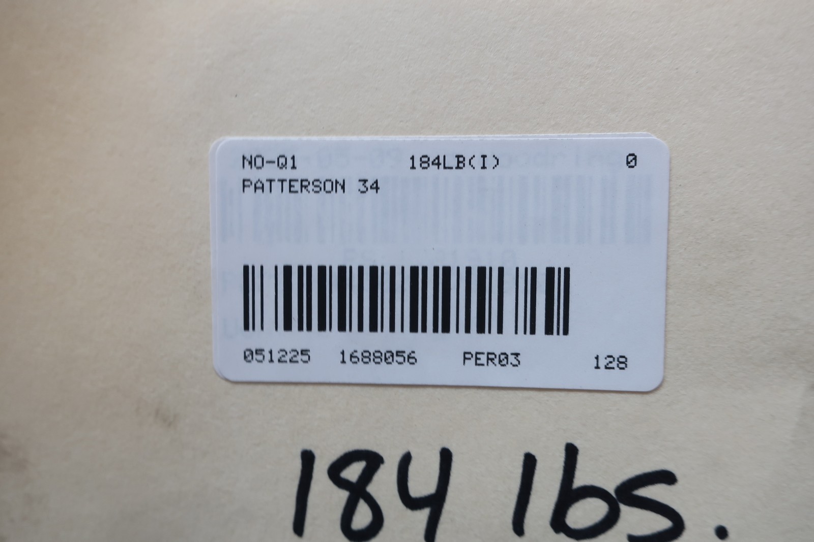 Patterson H34B High Velocity Fan 34in 17000cfm 208-230/460v-ac 3hp