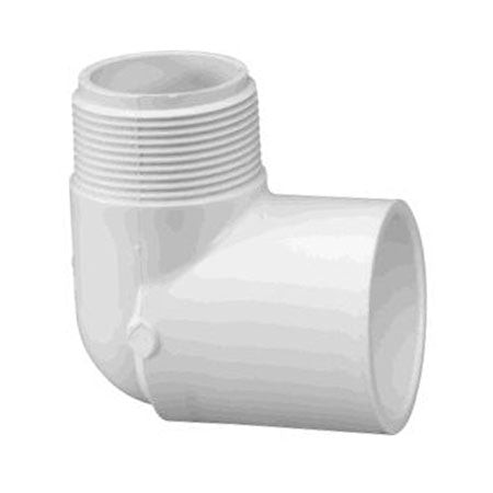 Westlake 410-012 1.25″ MPT X SKT 90 Elbow PVC Fitting