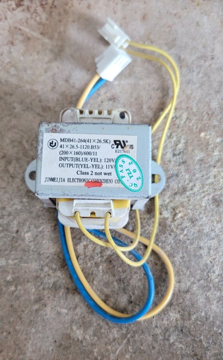 HVAC AIR CONDITIONER TRANSFORMER MDB41-264(41X26.5K)