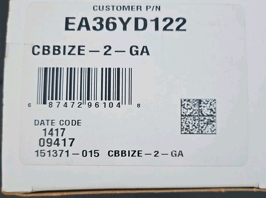 Sporlan R410-A Thermal Expansion Valve EA36YD122
