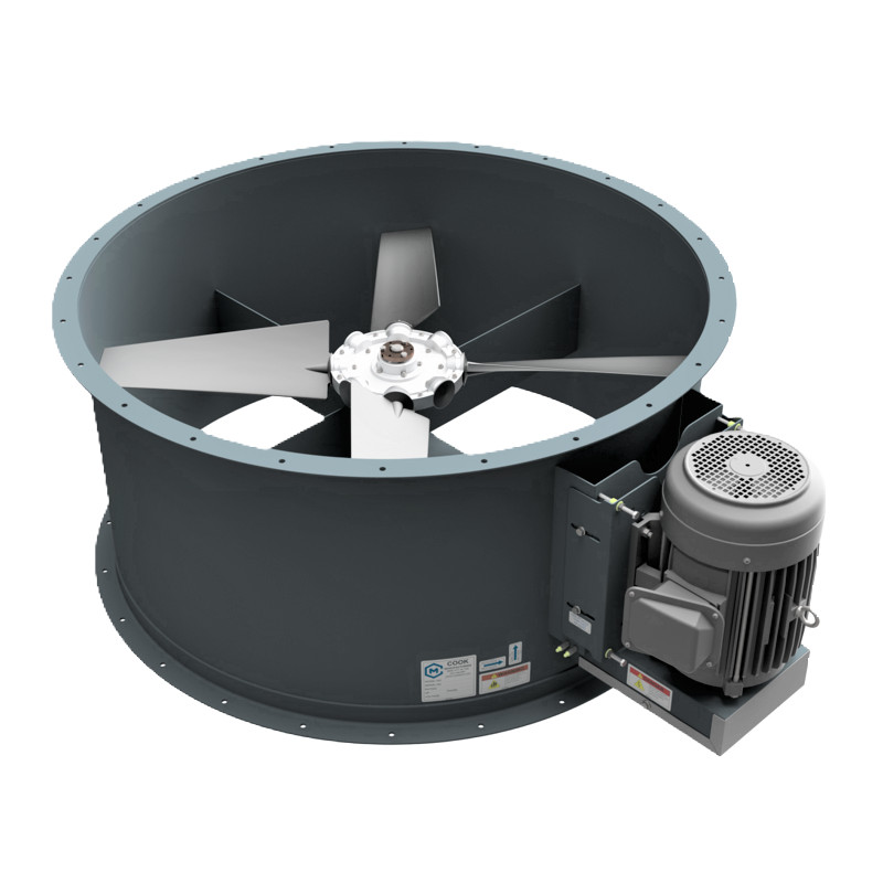 48″ Dia Tube Axial Fan – 10Hp – 3Ph – 25,000 CFM – Free Shipping