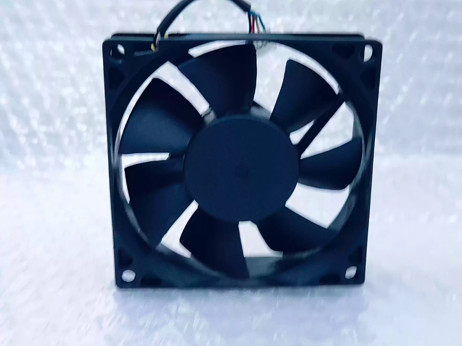 1PCS ADDA DC12V 8025 AD0812XB-A7BGL 0.45A 8CM 4-Wire Dual Ball Cooling Fan