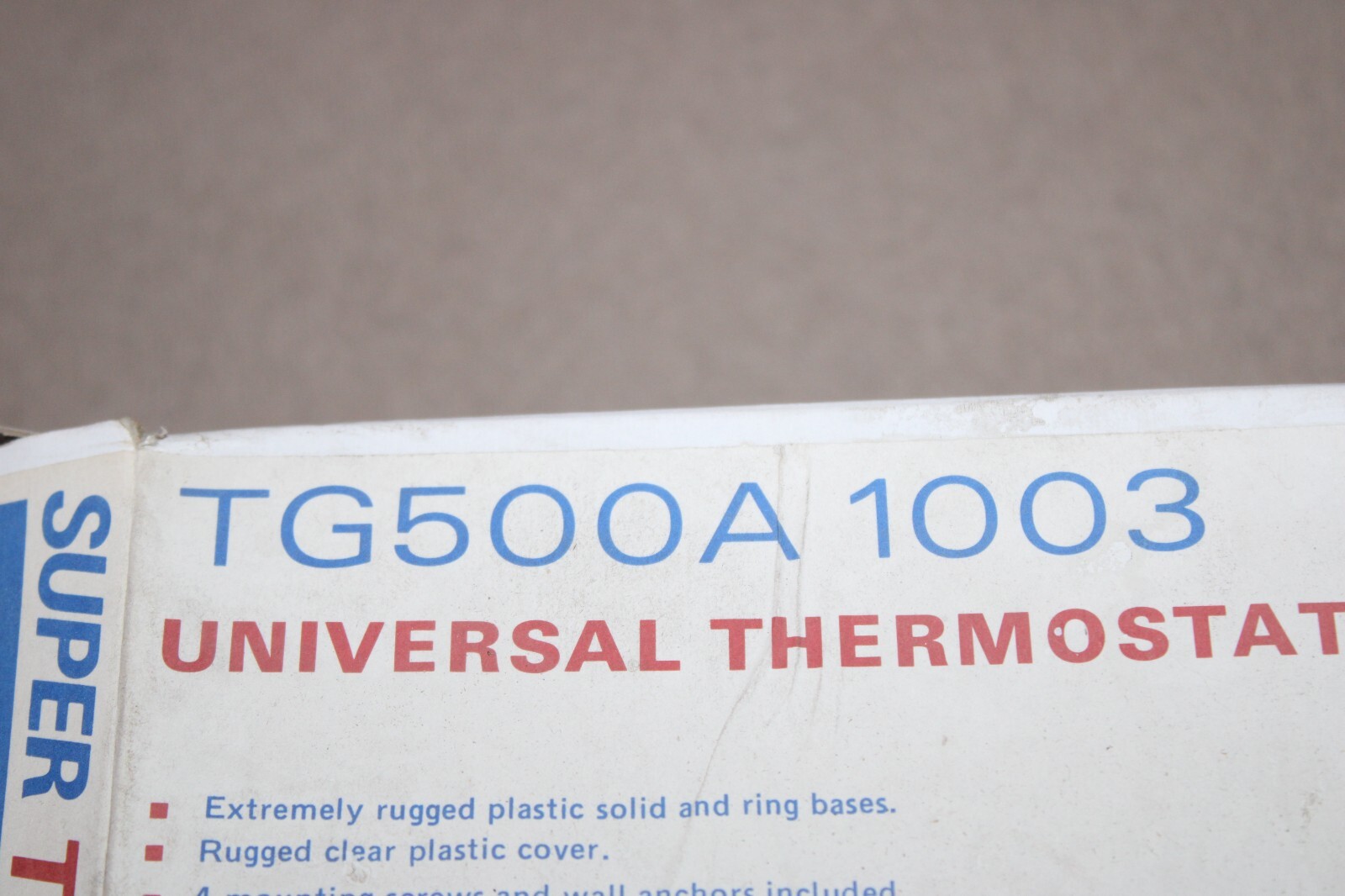 NEW HONEYWELL TG500A 1003 UNIVERSAL THERMOSTAT GUARD CLEAR
