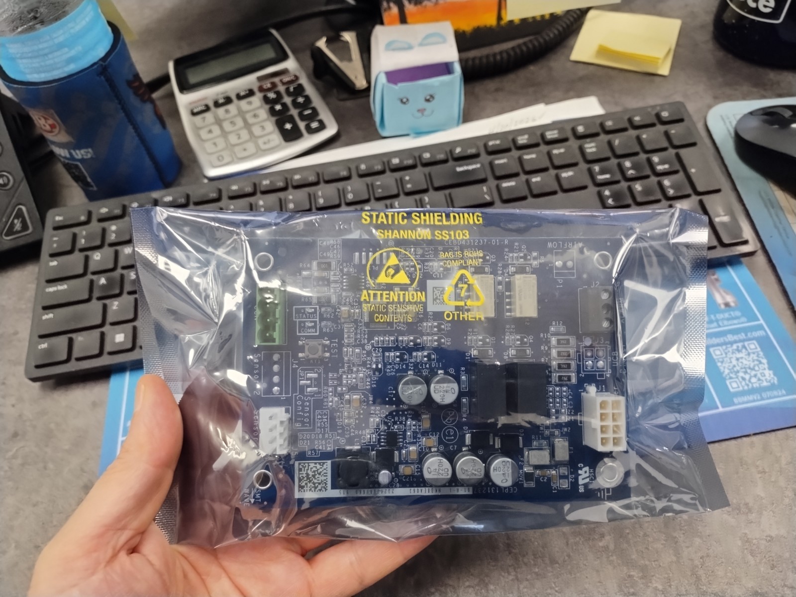 CARRIER HK38EA063 A2L Mitigation Board 1/2″ Aluminum HVAC Component