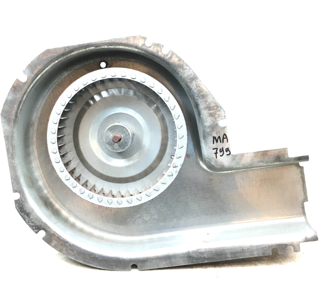 Packard 66649 Draft Inducer Blower Motor 3450 RPM 0.5 A 208/230V used #MA799