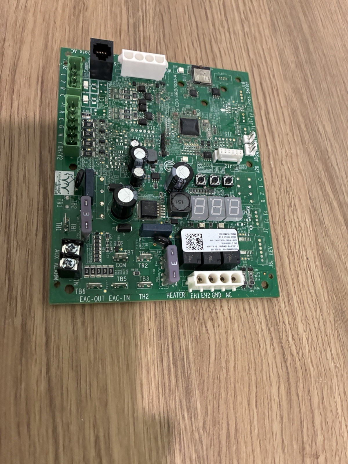 Goodman PCBJA105 Air Handler Control Board DKNIH-PCBJA106 Version V09 AB1 Tested