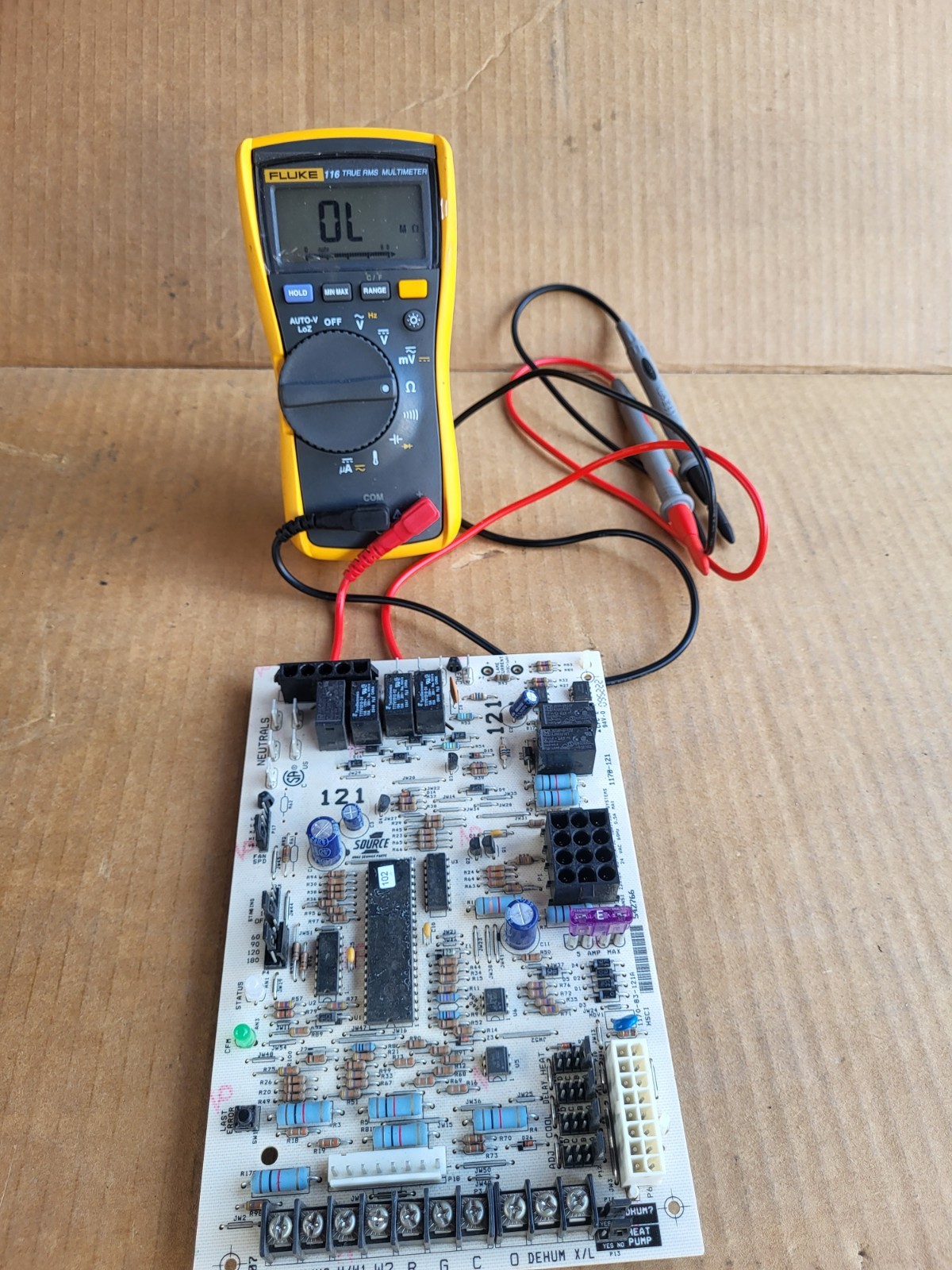 Used York 1170-121, 1170-83-121A OEM Furnace Control Board FREE SHIPPING