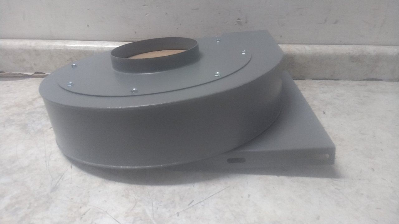 Dayton 4C108 10-9/16 In Wheel Dia High Pressure Blower w/out Motor
