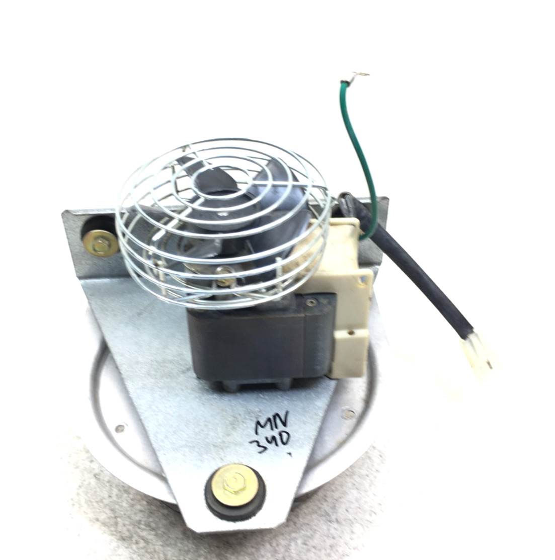DURHAM Furnace Exhaust Inducer Motor 025218 HC21ZE115 115V 3300RPM used #MN340
