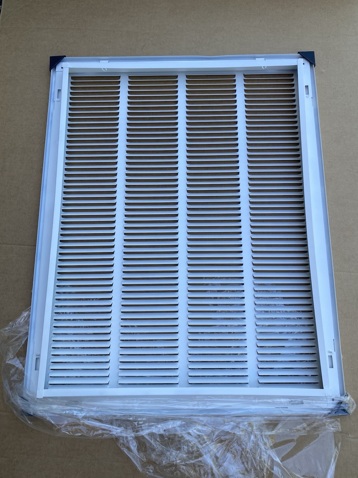 HVAC Premium 20 x 26 Duct Opening Steel Return Air 1-inch Filter Grille 20″ 26″