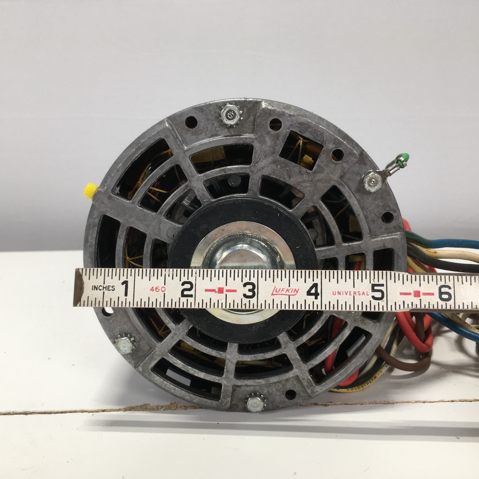 Sid Harvey A.O. Smith 323P206 Blower Motor 3 Spd 1/2HP 1075RPM 115V 7.3 A