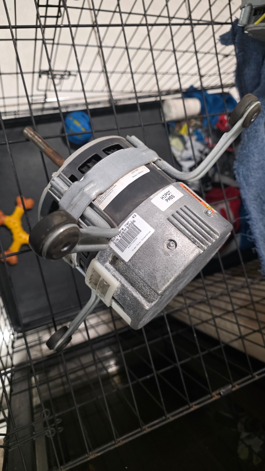 Rheem/Ruud Protech x13 blower motor 1/2hp 51-104358-00
