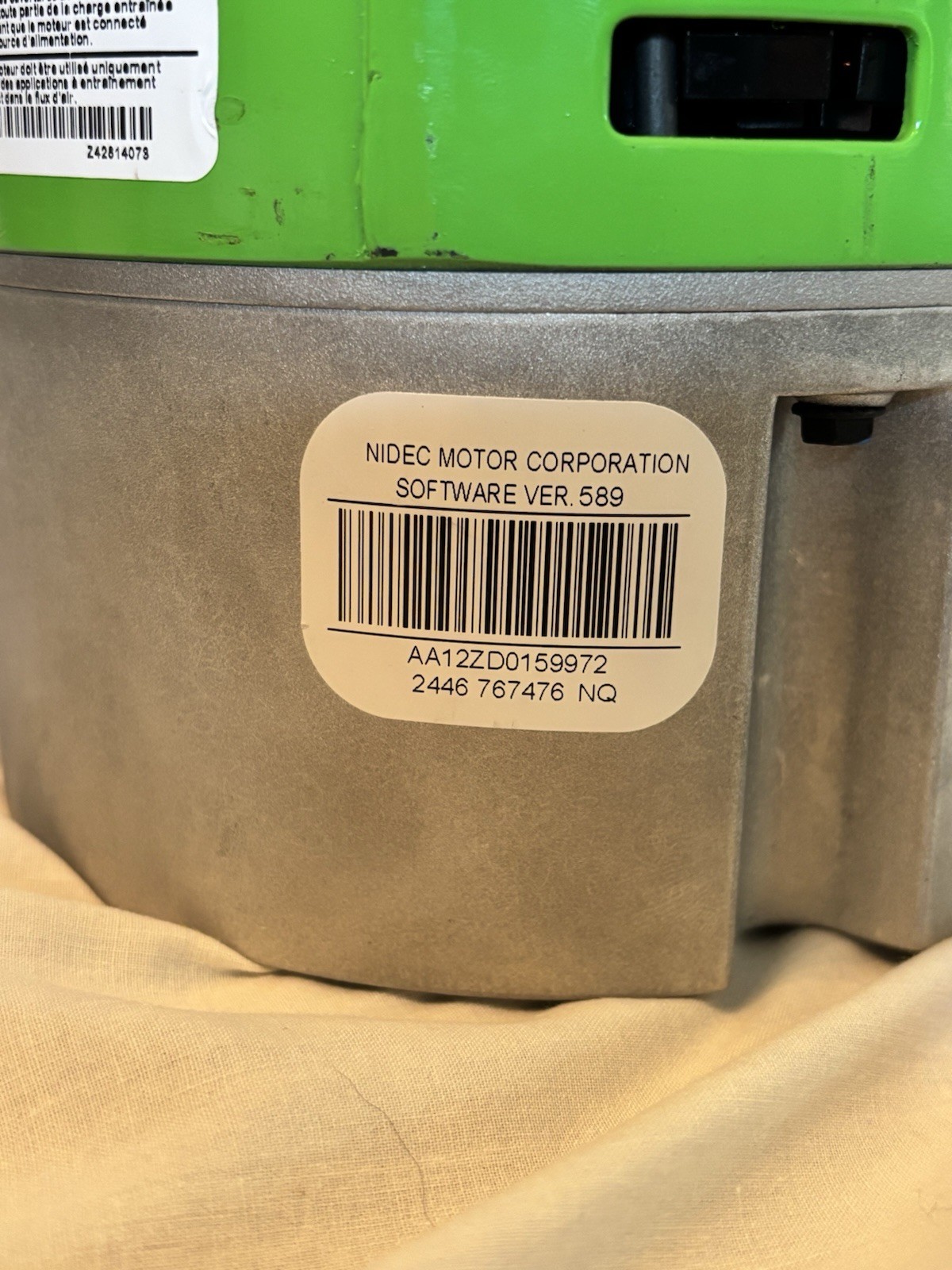 TradePro TP-EC13-50 Universal ECM HVAC Blower Motor 115/208-230V 1-Phase