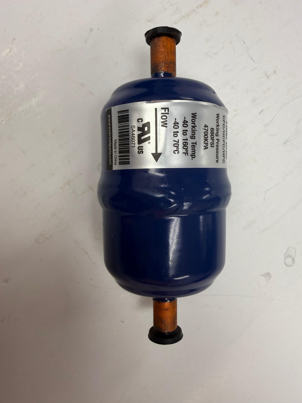 Everwell SEK-032S Liquid Line Filter Drier