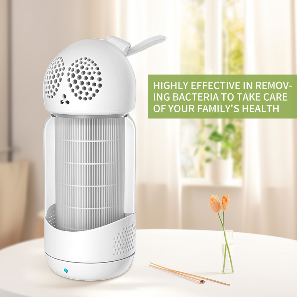 Home True HEPA Air Purifier Large Room Air Cleaner for Allergies Smoker Pet Dust