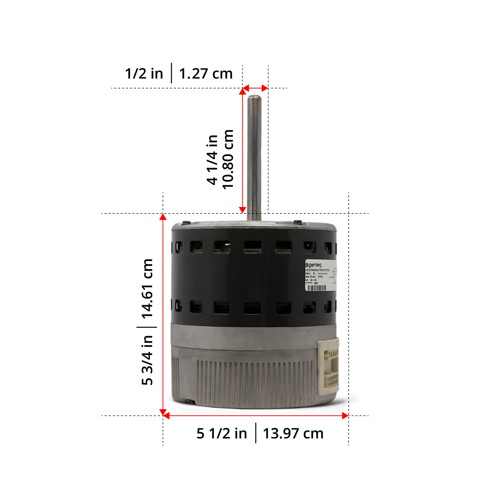 Carrier FV4BNF002000AAAA Blower Motor EON 1/2 HP [2YR WARRANTY]