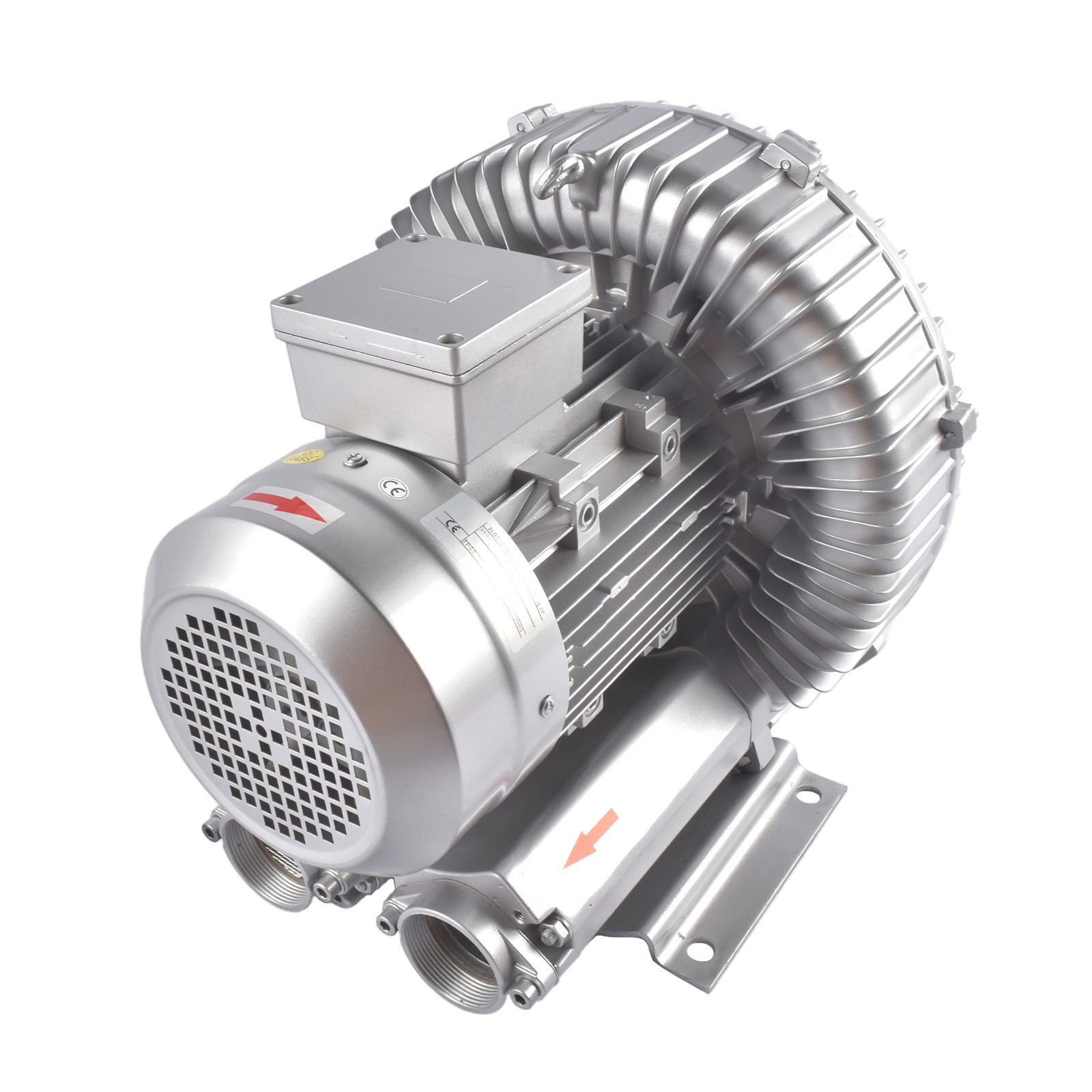 5 HP 60HZ Regenerative Blower, Vacuum Pump, 480 V 221 CFM #2LG710-7AH37