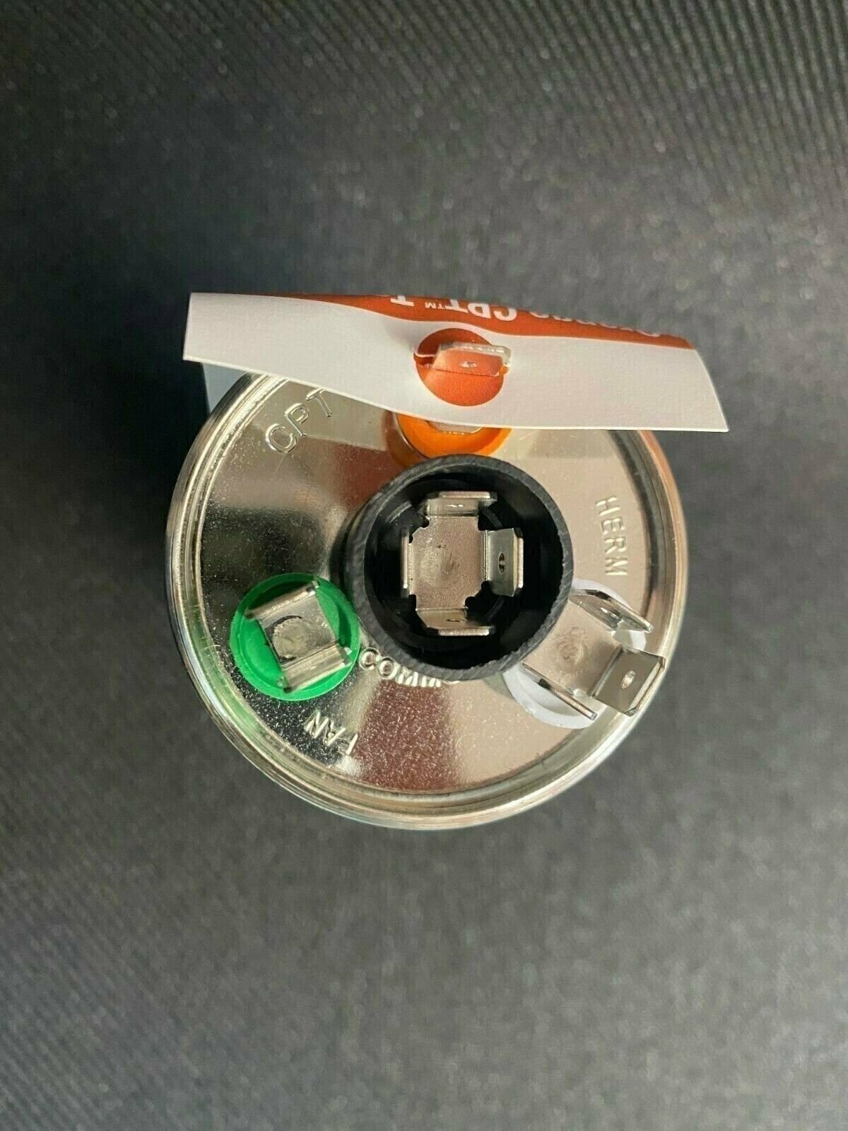 AmRad USA2226BA Run Capacitor 35 + 3 uf MFD 370 / 440 Volt Made in USA