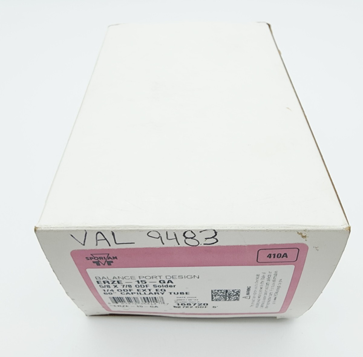 Sporlan 168720 Thermostatic Expansion Valve ERZE-15-GA 5/8×7/8 Inch
