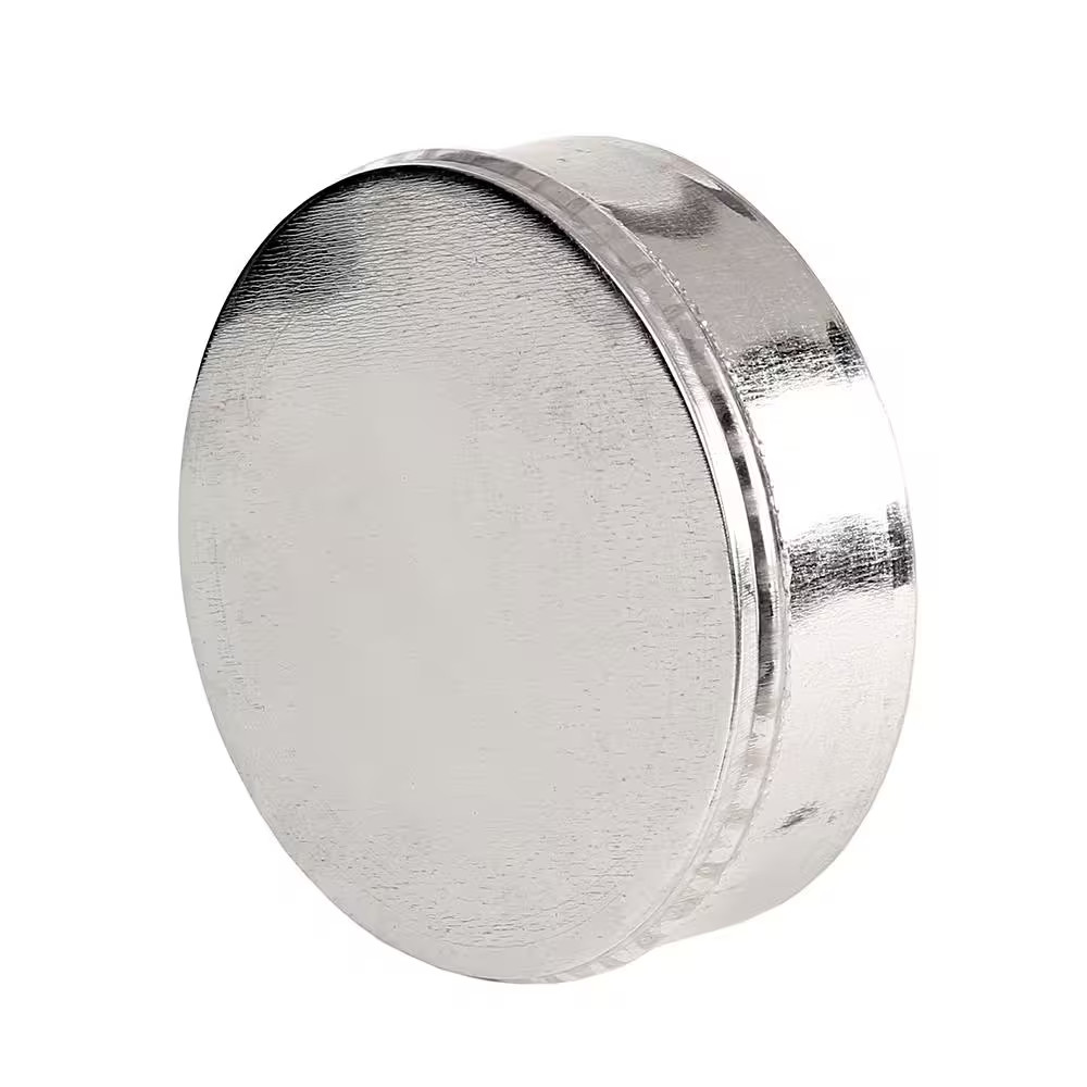5 In. round Duct Cap