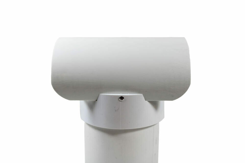 3 inch PVC Rain Caps Radon Fans