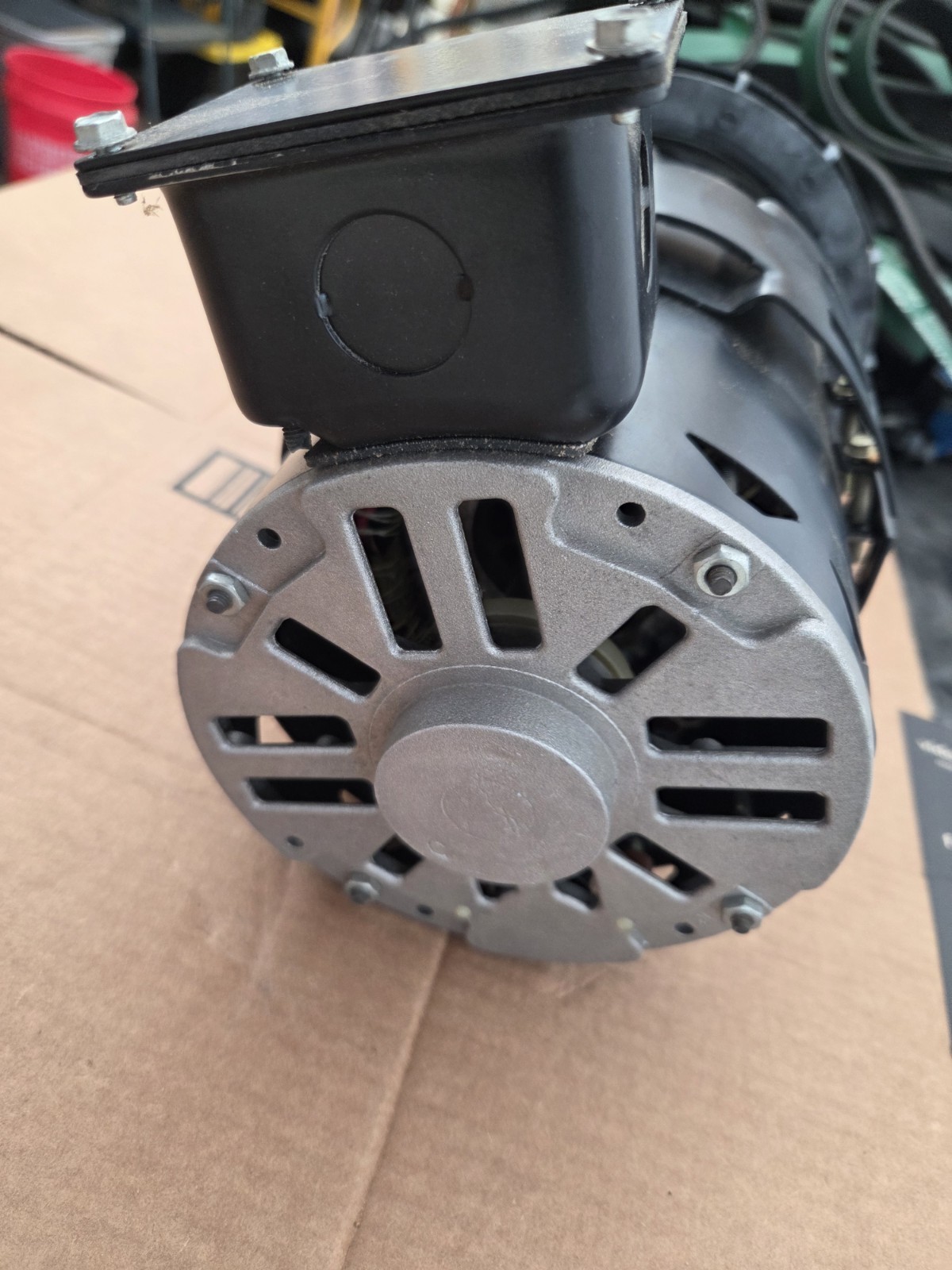 A.O. Smith Condenser Fan Motor, P48SX6V4, 3 Phase , 1hp, NEW/UNUSED
