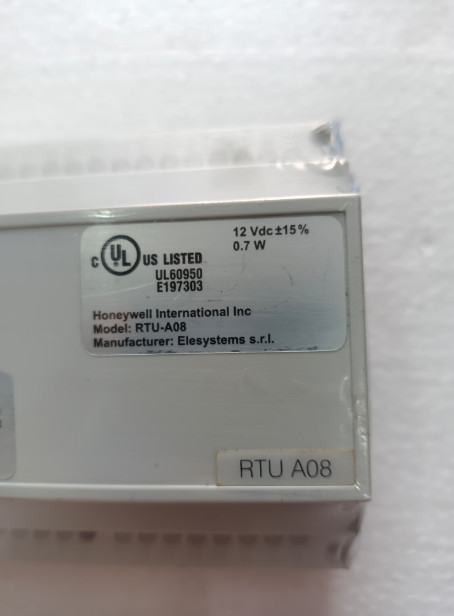 Honeywell RTU-A08 Remote Terminal Unit 12VDC DIN Module Italy DHL FAST SHIP