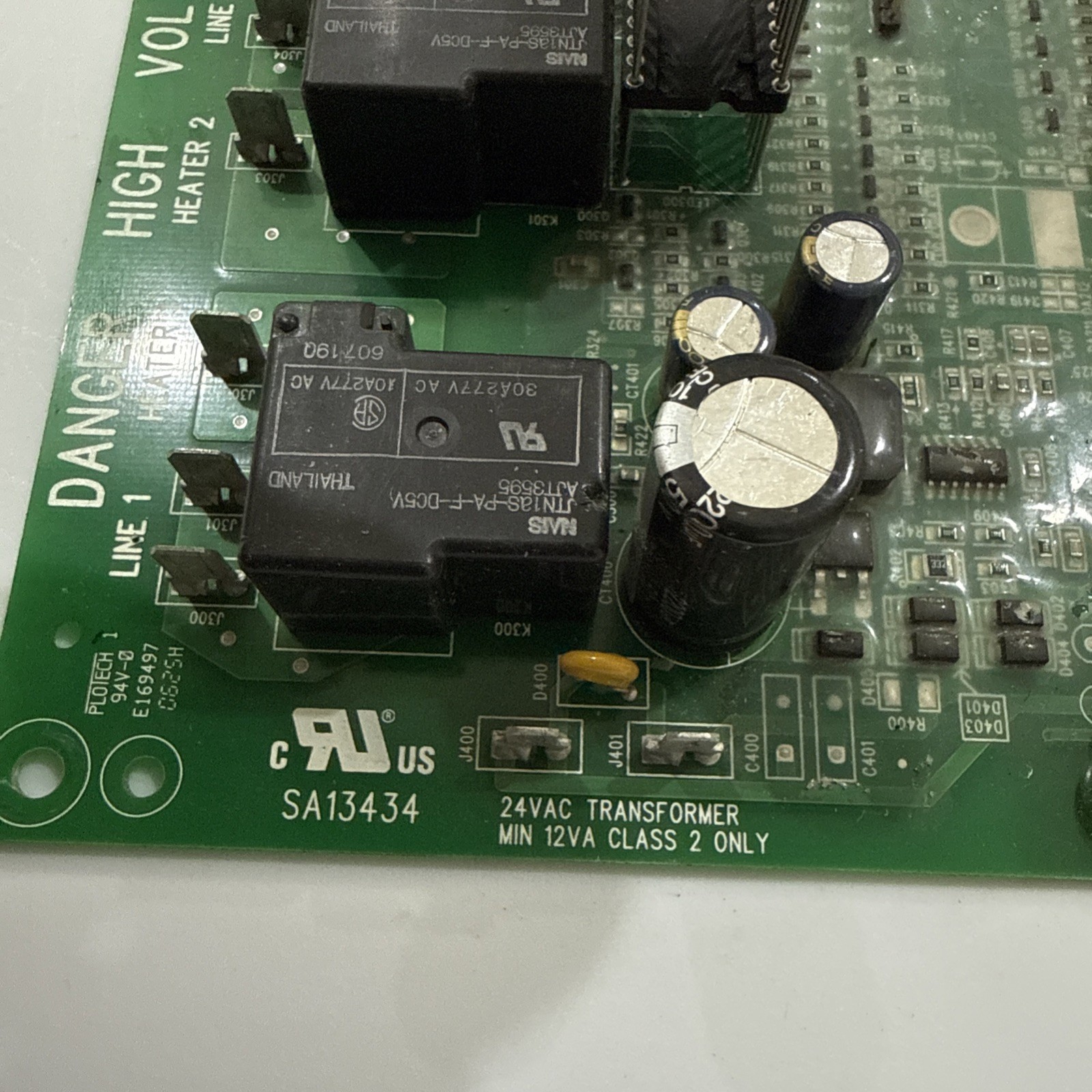 Goodman AMANA PWB-1244A4-0000 0130P00000P PTAC Control Circuit Board SA13434