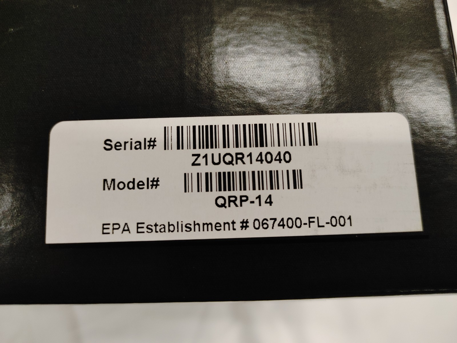 QRP-14 GUARDIAN AIR 14″ In-Duct Air Purification System