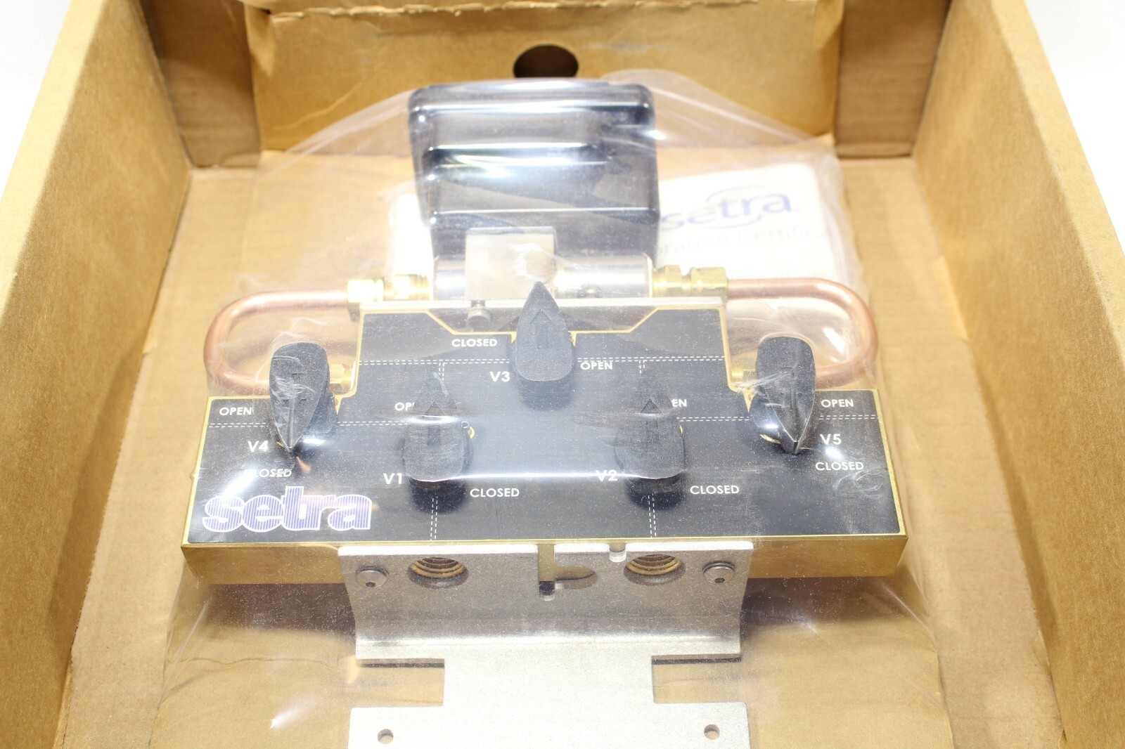 Setra 2301025PD5V11BC Low Differential (Wet to Wet) Pressure Transducer