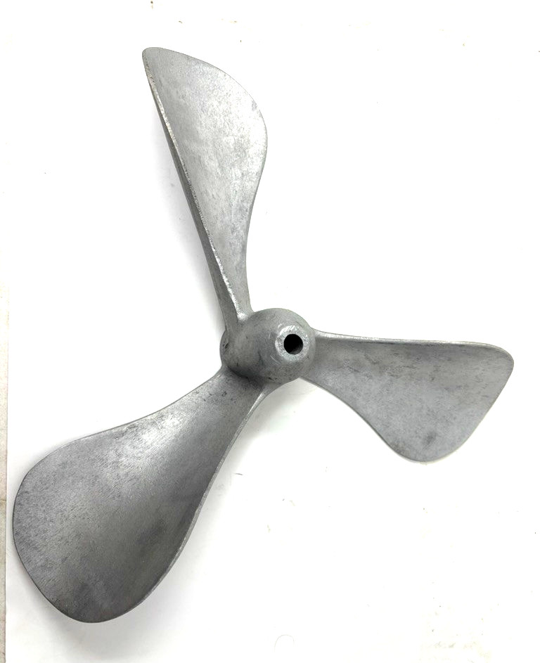 Industrial Fan Blade Cast Aluminum 14″ 1/2″ Bore