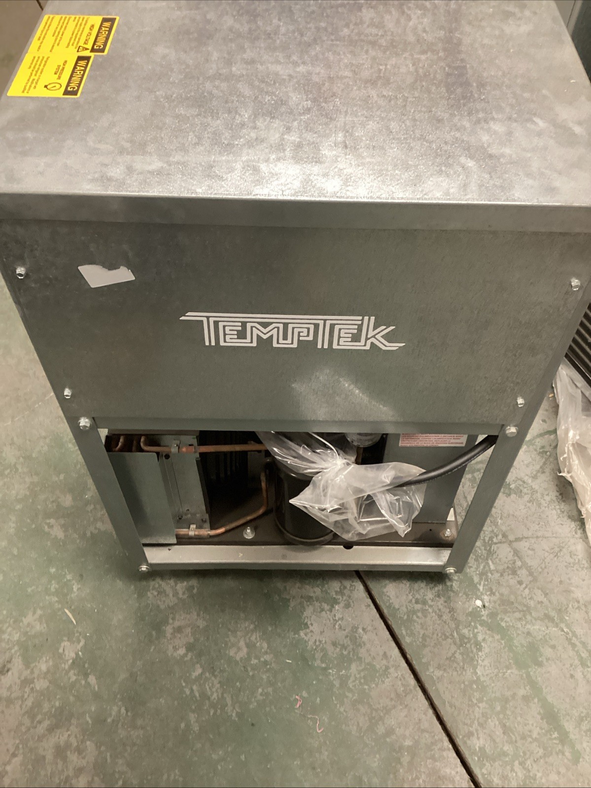 Temptek CF-1A-R134A Industrial Refrigeration Chiller T-758S