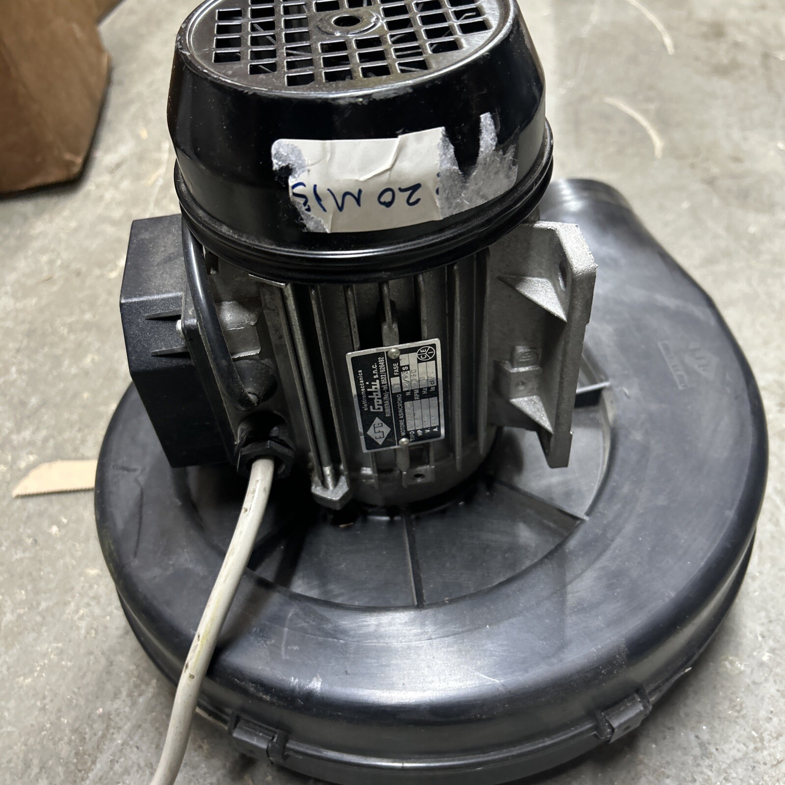 EFG Gobbi AM256200 Blower Motor See Pics 30 Days Warranty