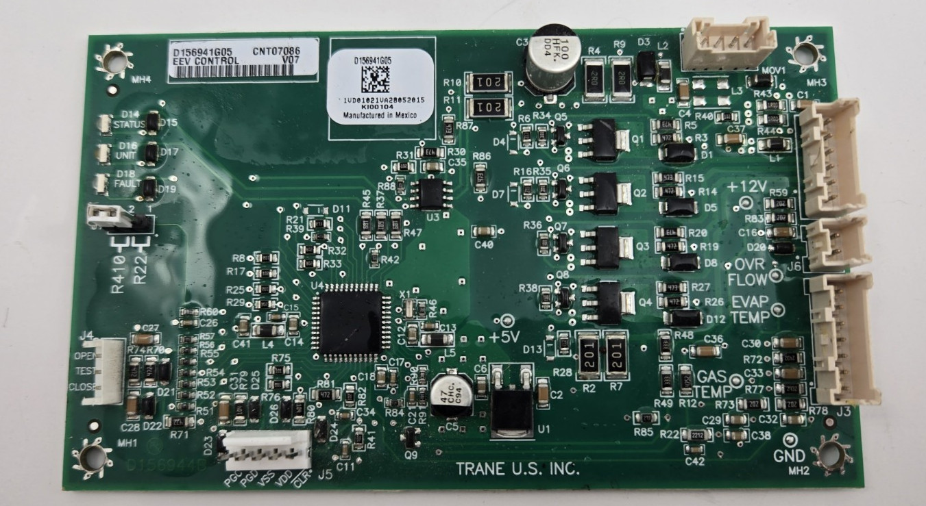 Trane / American Standard EEV Control CNT07086 D156941G05