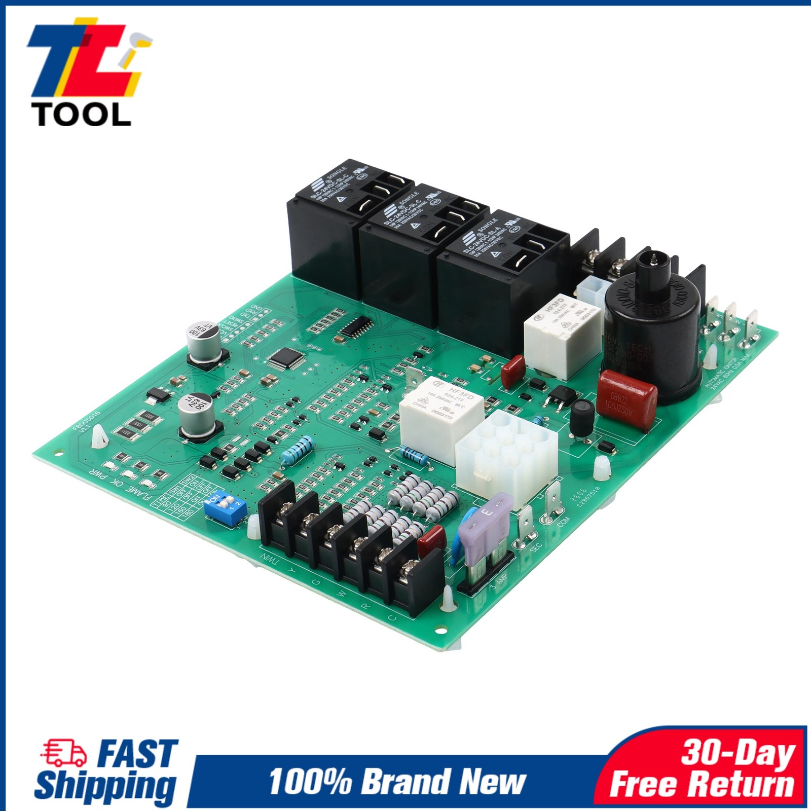 62-24140-02 Gas Furnace Circuit Board 1028-928 62-24140-04 Furnace Control Board