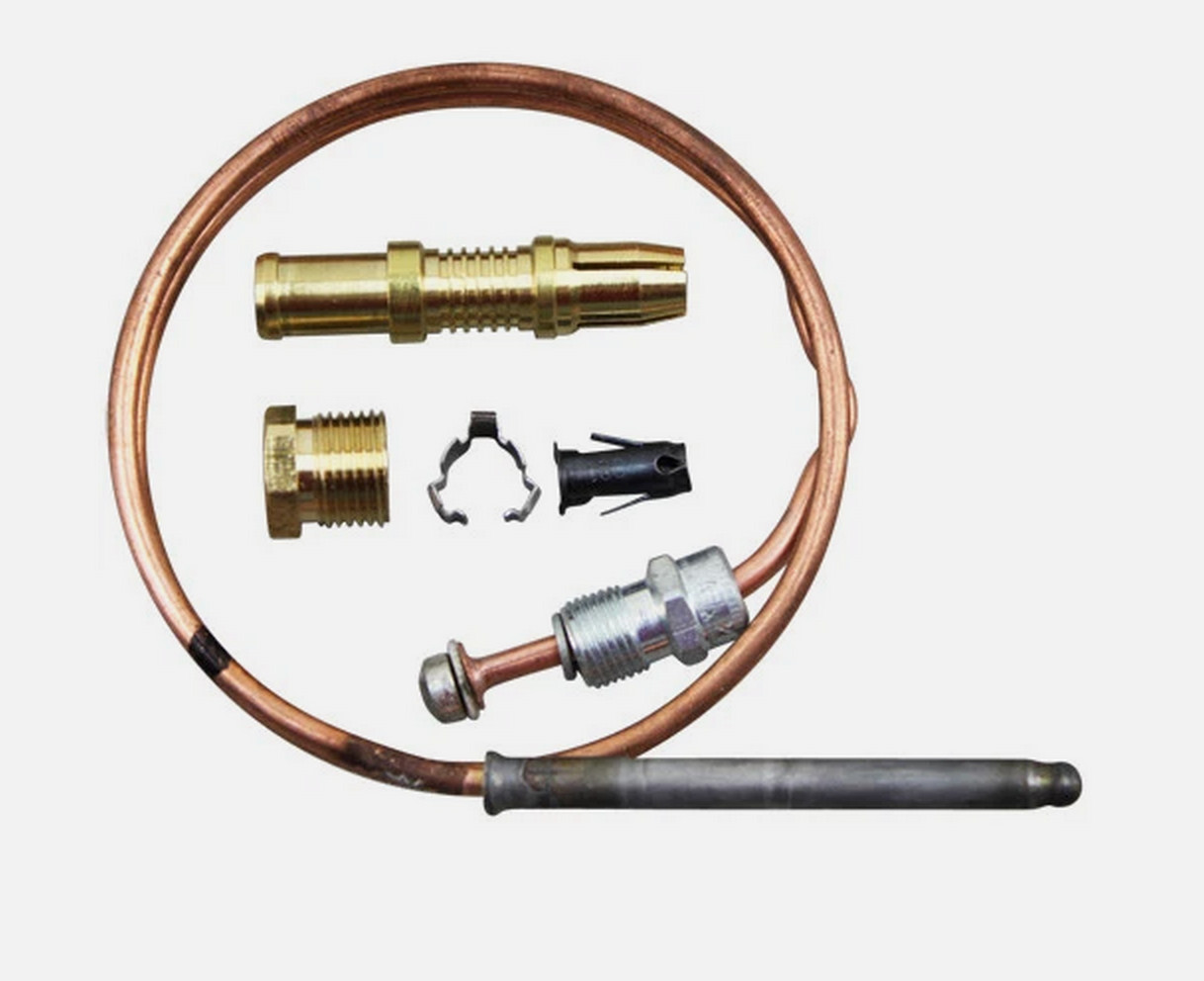 Robertshaw Thermocouple 18″ 1980-018 Snap Fit Universal ~ Shop Cleanout