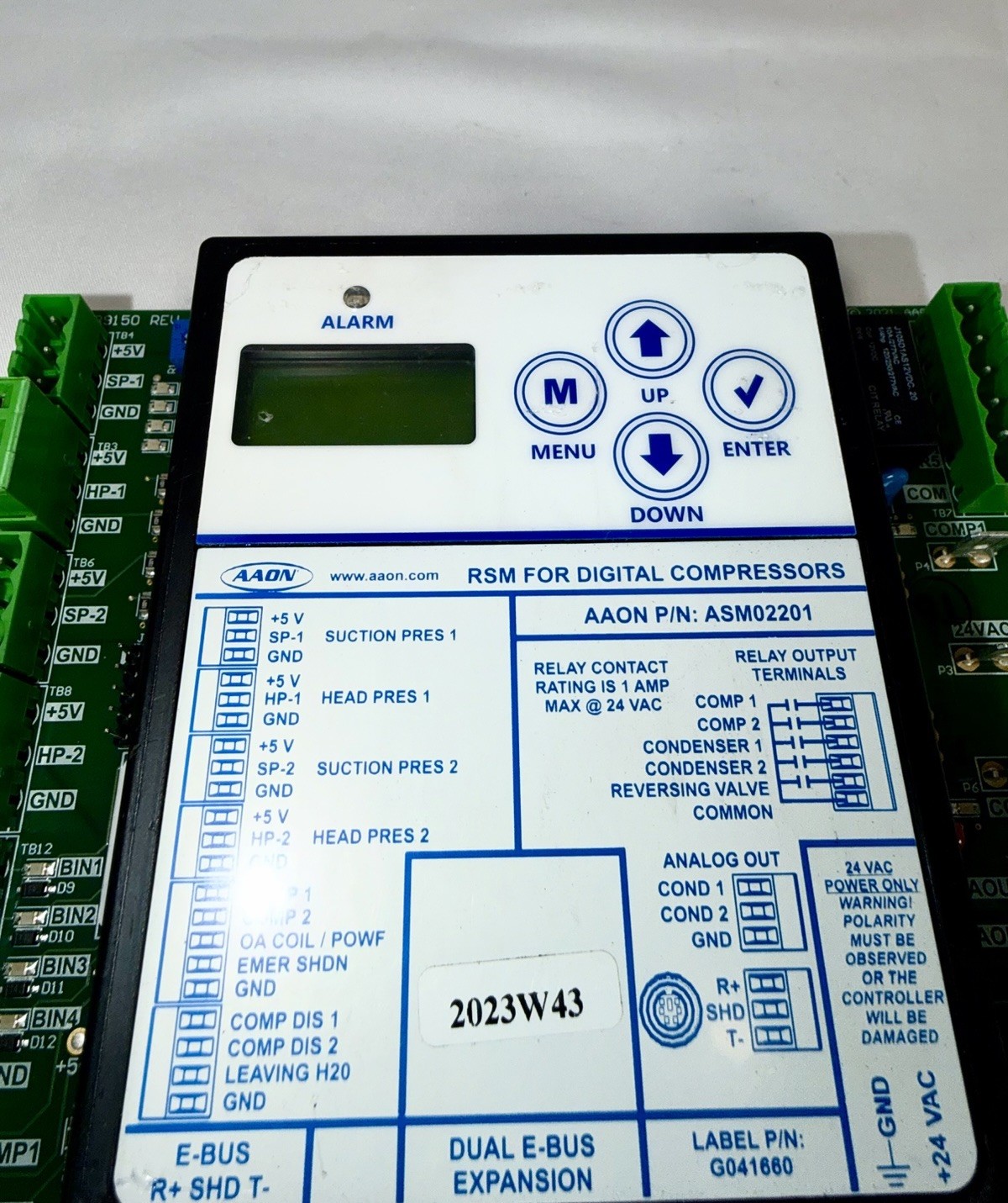 AAON ASM02201 Control Board
