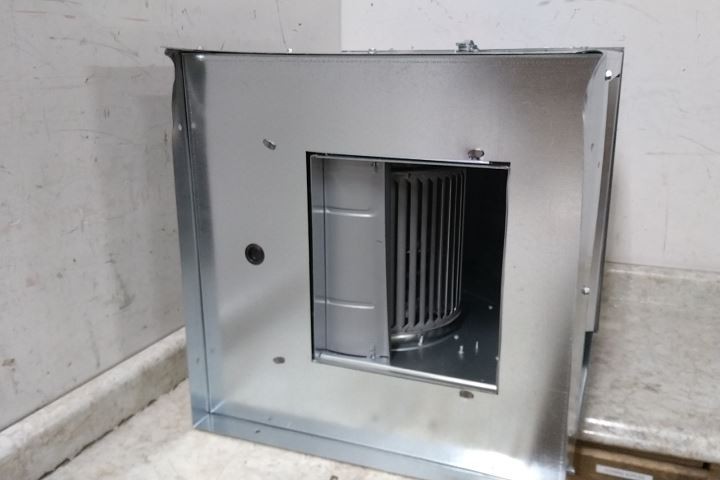 Canarm SIG9EC 10-1/4 In Wheel Dia 120/208-230V Centrifugal Roof Supply Fan
