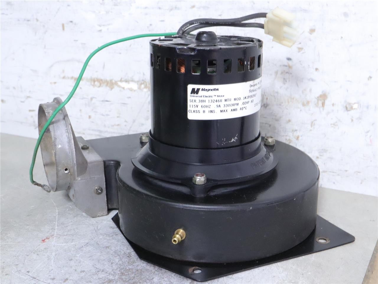 MagneTek JA1P092NS Draft Inducer Blower Motor Assembly 115V .02HP 2702-320/A