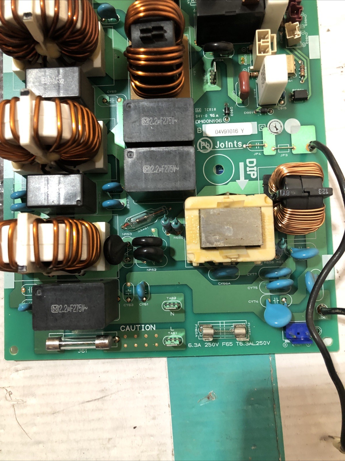 MITSUBISHI M219T5424 POWER BOARD DM00N106